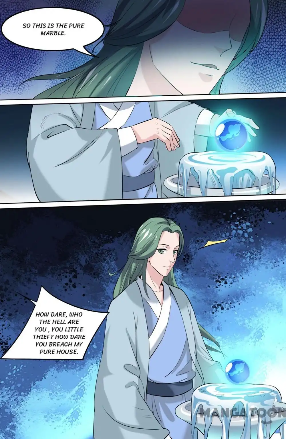 Young Sorcerer Master Chapter 80 2